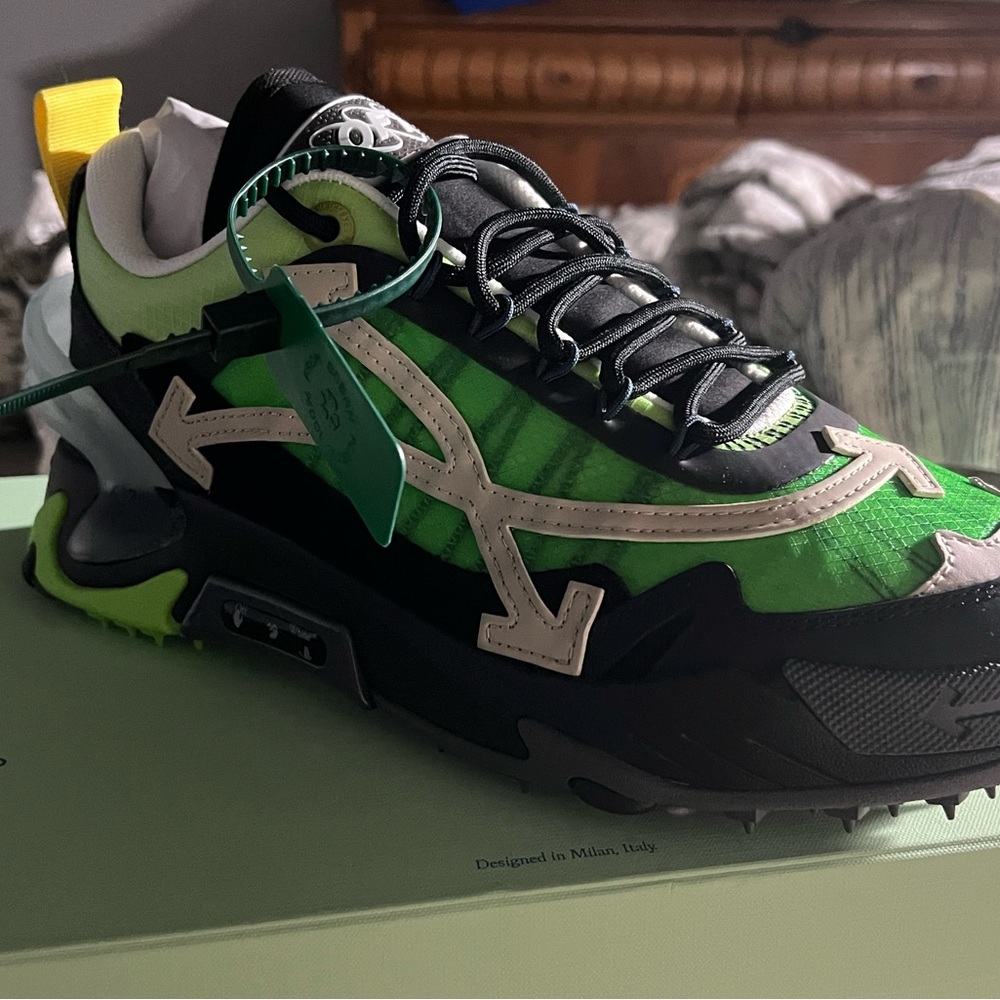 Men’s Off-White ODSY 2000 Fashion Sneakers Size 11 - Picture 8 of 11